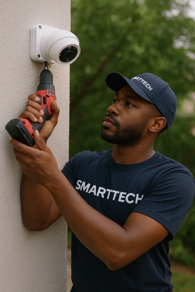CCTV installation