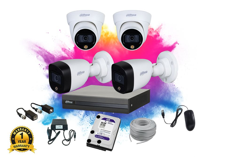 Alarm system installation